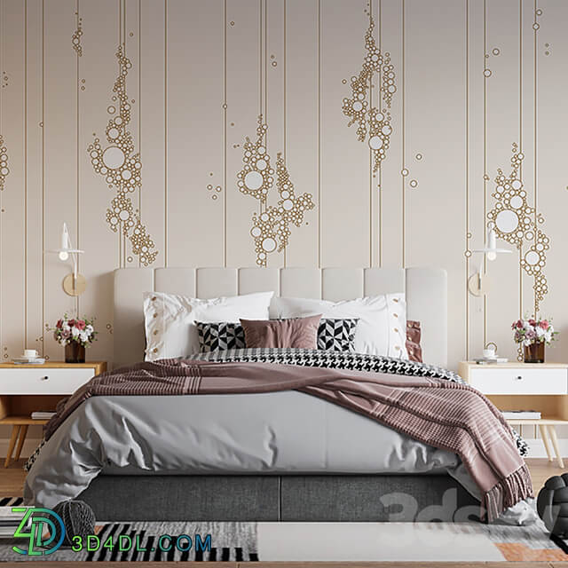 ArtFresco Wallpaper Designer seamless wallpaper Art. G 070OM