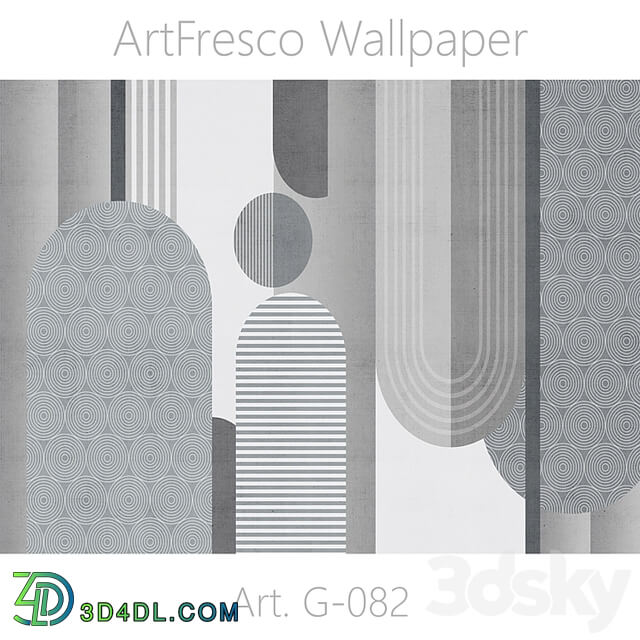 ArtFresco Wallpaper Designer seamless wallpaper Art. G 082OM