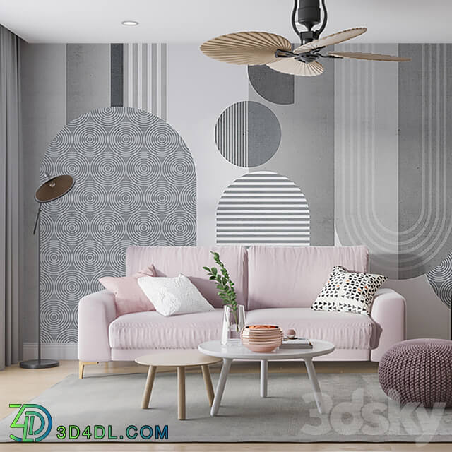 ArtFresco Wallpaper Designer seamless wallpaper Art. G 082OM