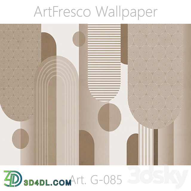 ArtFresco Wallpaper Designer seamless wallpaper Art. G 085OM