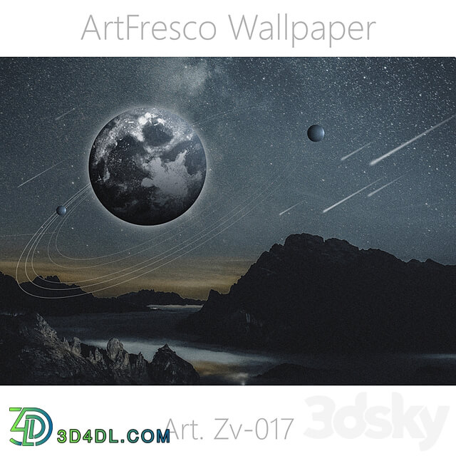 ArtFresco Wallpaper Designer seamless wallpaper Art. Zv 017OM