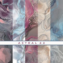 Design wallpaper ASTRAL 22 pack 2 
