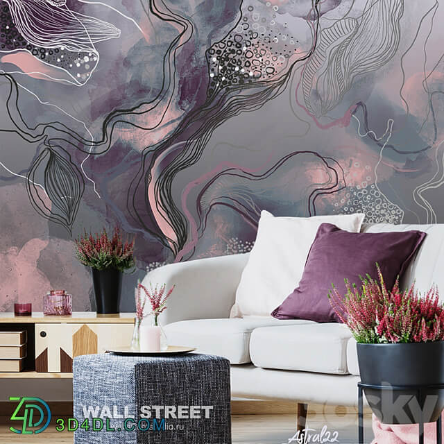 Design wallpaper ASTRAL 22 pack 2