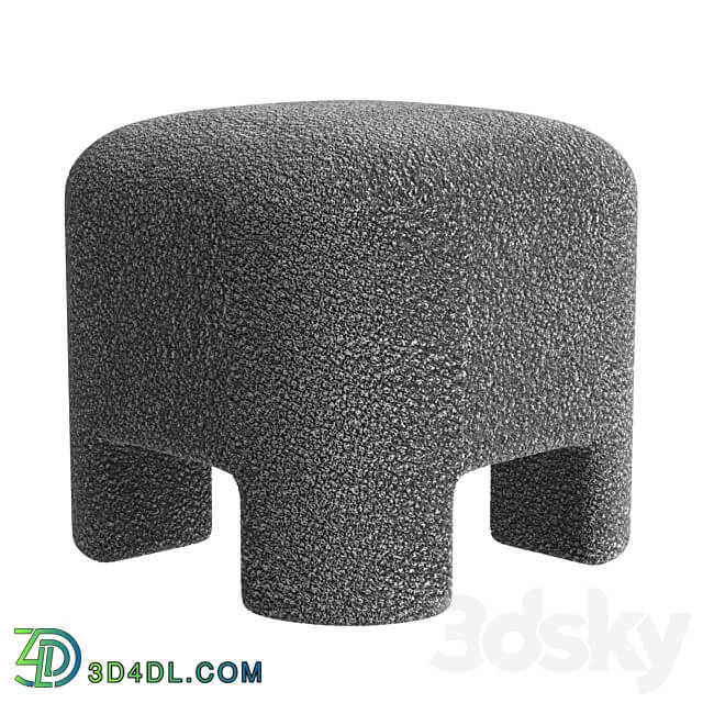 OM Pouffe Sfera 3D Models