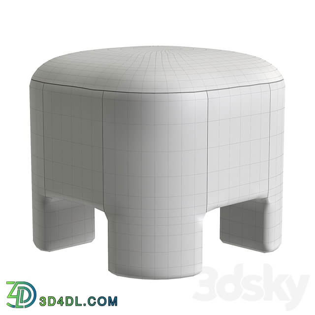 OM Pouffe Sfera 3D Models