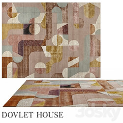 Carpet DOVLET HOUSE art 16411 3D Models 