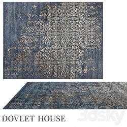 Carpet DOVLET HOUSE art 16413 3D Models 