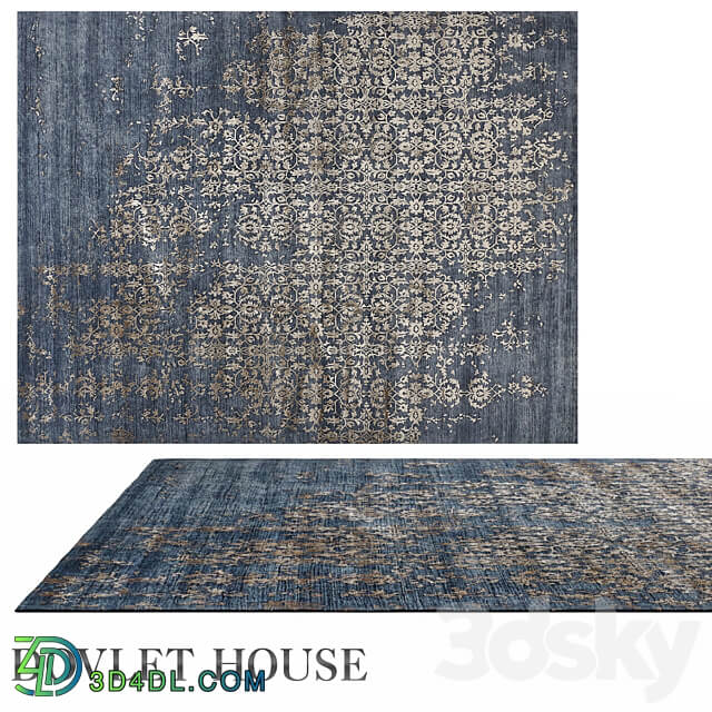 Carpet DOVLET HOUSE art 16413 3D Models