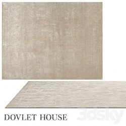 Carpet DOVLET HOUSE art 16416 3D Models 
