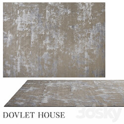 Carpet DOVLET HOUSE art 16418 3D Models 