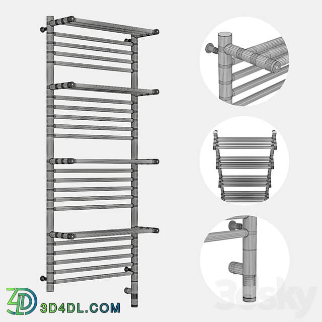 Sunerzha Bogema 3.0 with 4 shelves