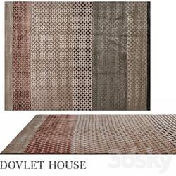 Carpet DOVLET HOUSE art 16421 3D Models 