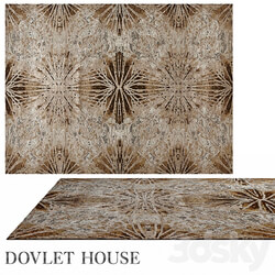 Carpet DOVLET HOUSE art 16423 3D Models 