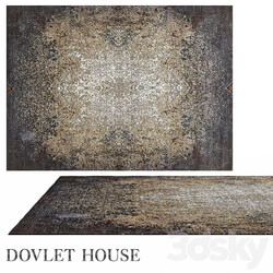 Carpet DOVLET HOUSE art 16493 3D Models 