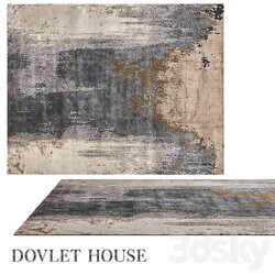 Carpet DOVLET HOUSE art 16498 3D Models 