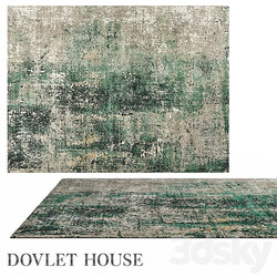 Carpet DOVLET HOUSE art 16502 3D Models 