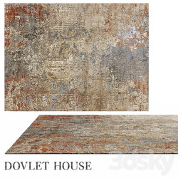 Carpet DOVLET HOUSE art 16503 3D Models 