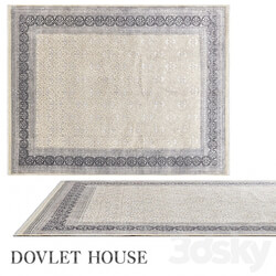 Carpet DOVLET HOUSE art 16521 3D Models 