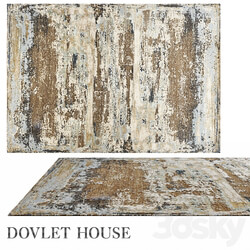Carpet DOVLET HOUSE art 16525 3D Models 