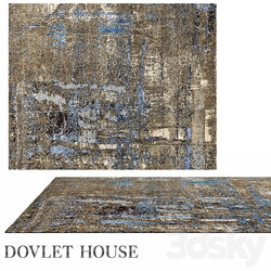 Carpet DOVLET HOUSE art 16530 3D Models 