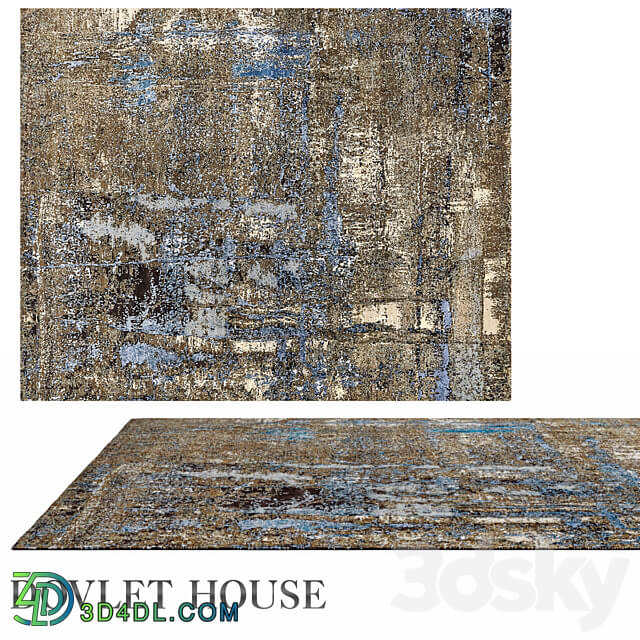 Carpet DOVLET HOUSE art 16530 3D Models