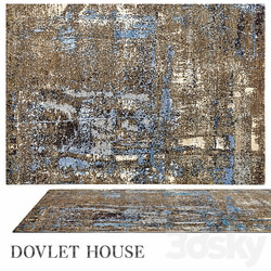 Carpet DOVLET HOUSE art 16545 3D Models 