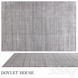 Carpet DOVLET HOUSE art 16556 3D Models 