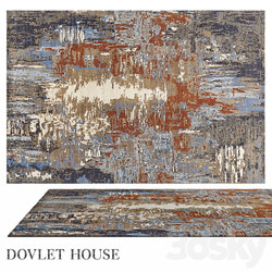 Carpet DOVLET HOUSE art 16550 3D Models 