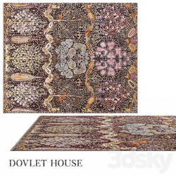 Carpet DOVLET HOUSE art 16563 3D Models 