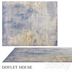 Carpet DOVLET HOUSE art 16568 3D Models 