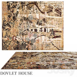 Carpet DOVLET HOUSE art 16562 3D Models 