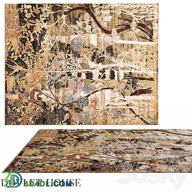 Carpet DOVLET HOUSE art 16562 3D Models