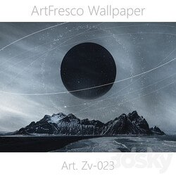 ArtFresco Wallpaper Designer seamless wallpaper Art. Zv 023 OM 3D Models 