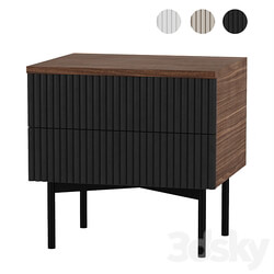 Bedside table Abruzzo Sideboard Chest of drawer 3D Models 