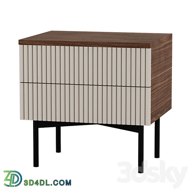 Bedside table Abruzzo Sideboard Chest of drawer 3D Models