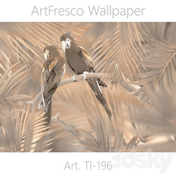 ArtFresco Wallpaper Designer seamless wallpaper Art. TL 196OM 3D Models 