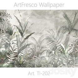ArtFresco Wallpaper Designer seamless wallpaper Art. TL 202OM 3D Models 
