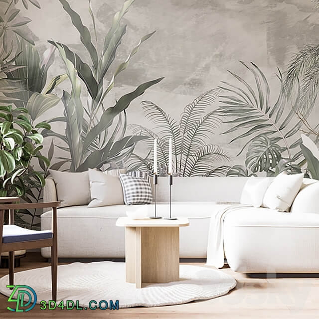 ArtFresco Wallpaper Designer seamless wallpaper Art. TL 202OM 3D Models