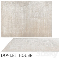 Carpet DOVLET HOUSE art 16570 3D Models 