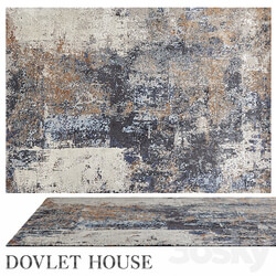 Carpet DOVLET HOUSE art 16578 3D Models 
