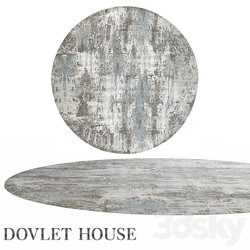 Carpet DOVLET HOUSE art 16579 3D Models 