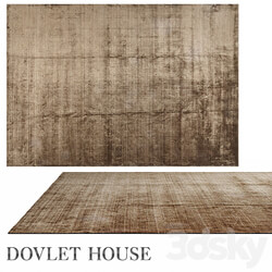 Carpet DOVLET HOUSE art 16581 3D Models 