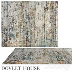 Carpet DOVLET HOUSE art 16580 3D Models 