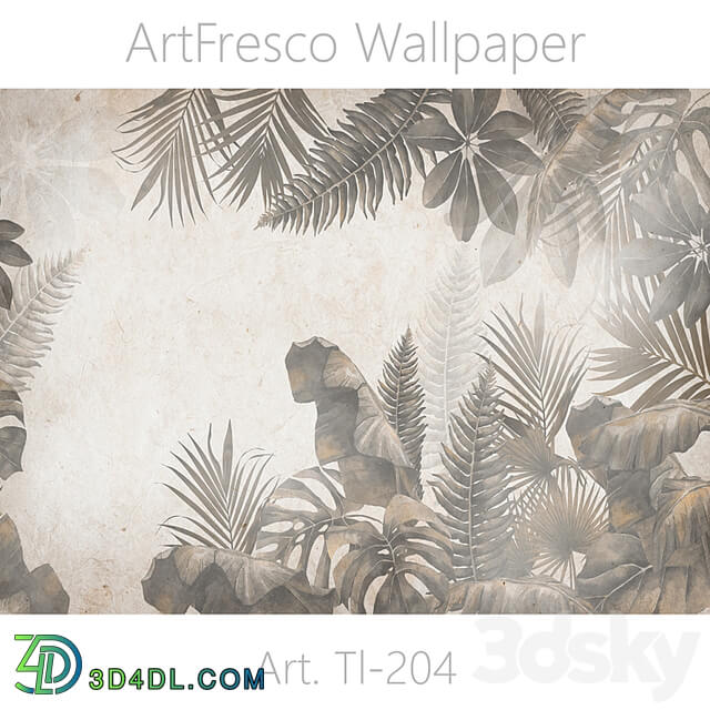 ArtFresco Wallpaper Designer seamless wallpaper Art. TL 204OM
