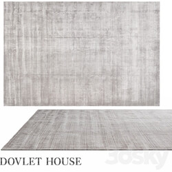 Carpet DOVLET HOUSE art 16583 3D Models 