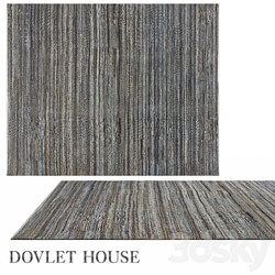 Carpet DOVLET HOUSE art 16584 3D Models 