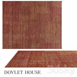 Carpet DOVLET HOUSE art 16587 3D Models 