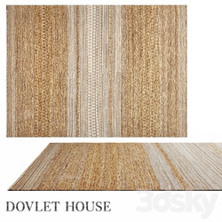 Carpet DOVLET HOUSE art 16586 3D Models 