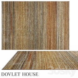 Carpet DOVLET HOUSE art 16588 3D Models 