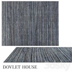 Carpet DOVLET HOUSE art 16585 3D Models 